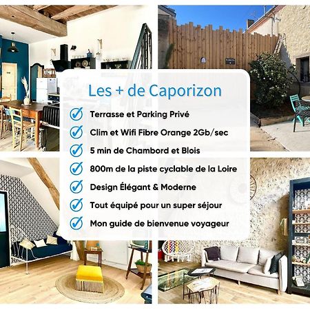 Caporizon-La Verriere-Clos De Chambord-A Cote Du Chateau Saint-Claude-de-Diray エクステリア 写真