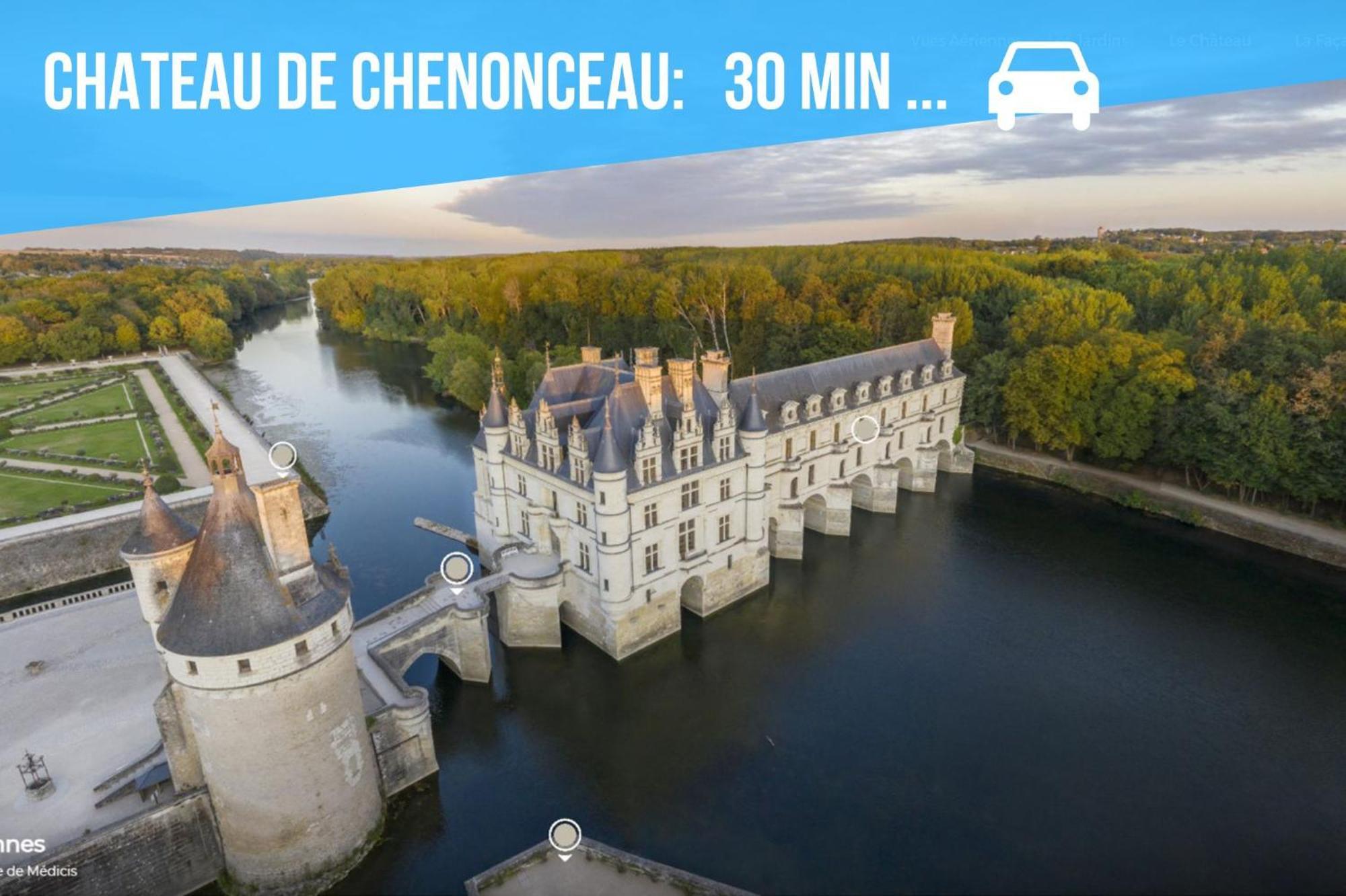 Caporizon-La Verriere-Clos De Chambord-A Cote Du Chateau Saint-Claude-de-Diray エクステリア 写真